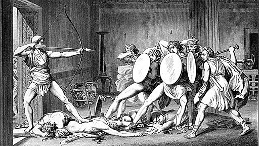 Composición de la Odisea