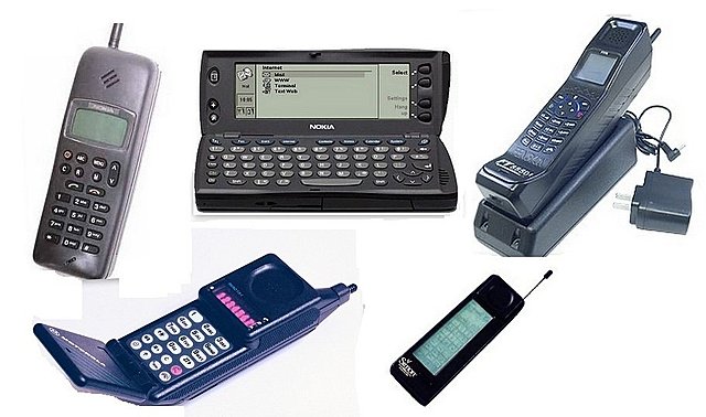 The Rise Of Mobile Phones