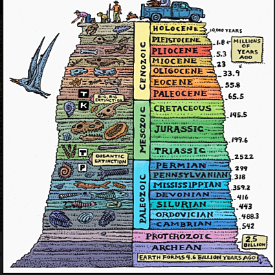 Timeline: Zgimbau Geologic Timeline