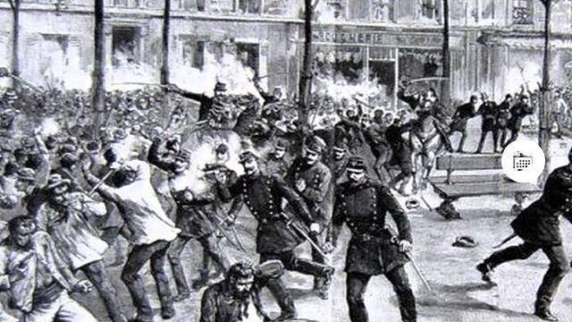 Revuelta de Chicago (1886)