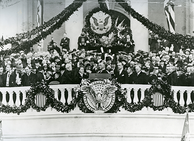 1944 Presidential Inauguration - U.S. Event