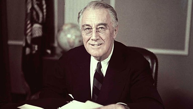 FDR Dies While in Office - U.S. Event