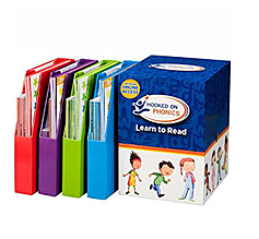 hoooked on phonics material