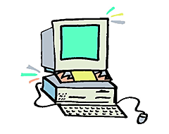 first computer in home