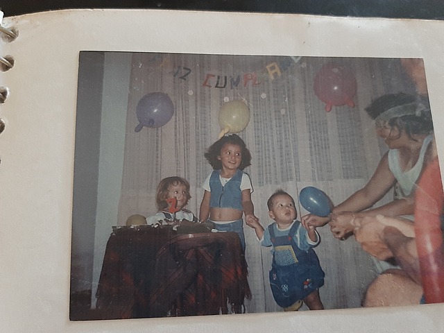 El primer día de clase.