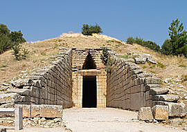 Tumba del tesoro de Atreo