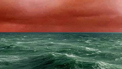 Earth is covered in water vapor