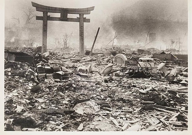 Bombing of Nagasaki - World Event