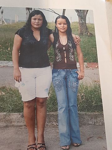 Graduación como enfermera.