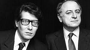 fu fondata YSL insieme a Pierre Bergè
