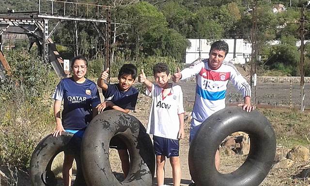 Stay with my father's family