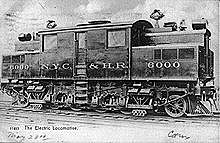 Locomotora eléctrica