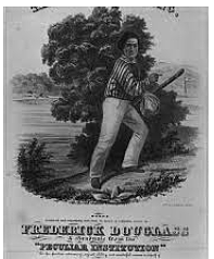 Frederick Douglas's birth 1818