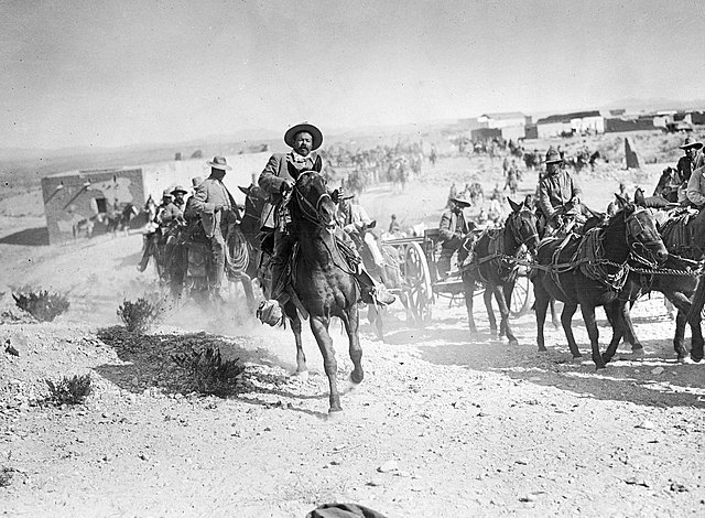 Pancho Villa’s raid on Columbus, NM