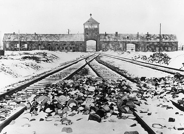 Auschwitz concentration camp opens