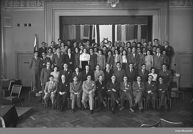 Jøder nektes adgang til Norge