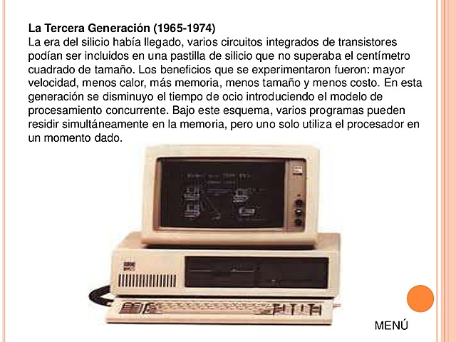 Tercera generación (1965-1971)