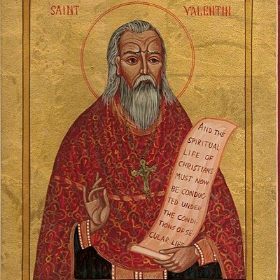 Timeline: St. VALENTINE