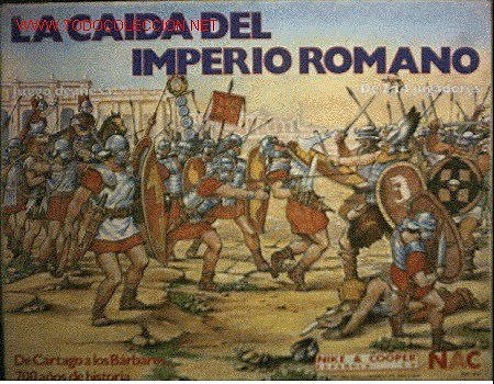 Caída del Imperio Romano de Occidente