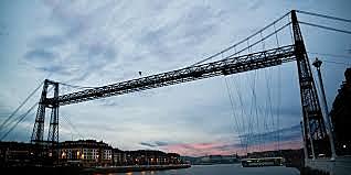 Puente colgante de Bizkaia