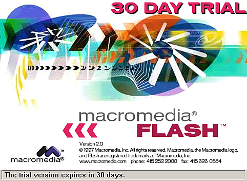 Macromedia Flash Player 3
