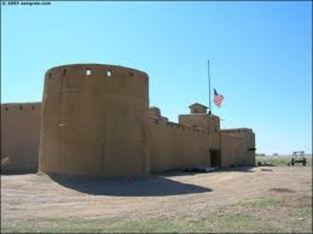 Bent's Fort is Built