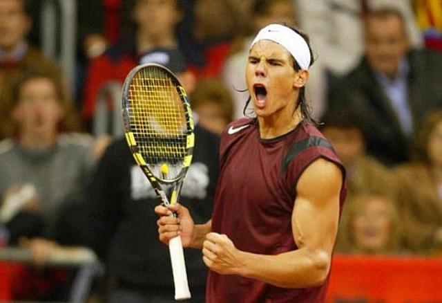 Rafa Nadal wins his first Davis Cup
