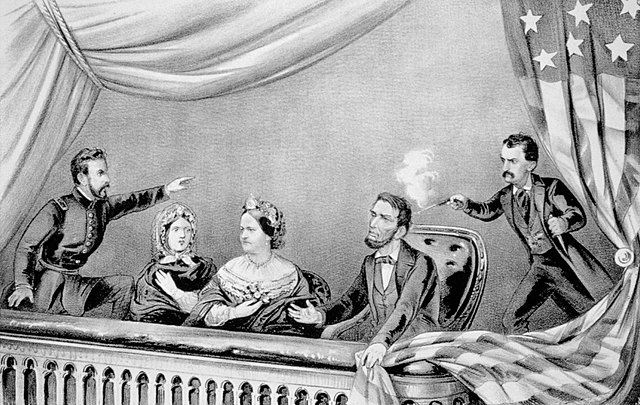 Lincoln was assassinated