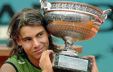 Rafa Nadal wins his first Roland Garros