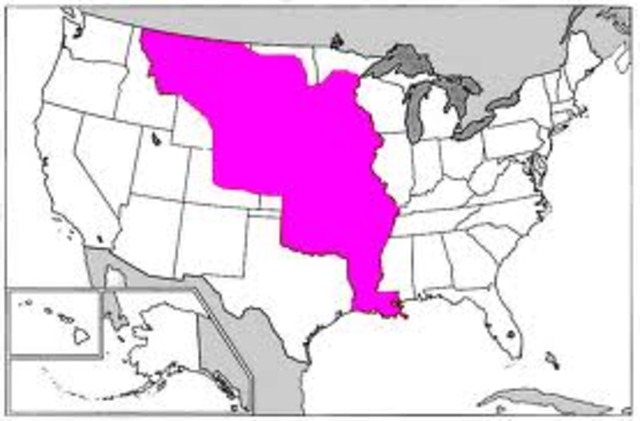 Louisiana Purchase.