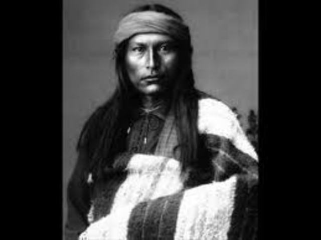 Apaches come to Colorado