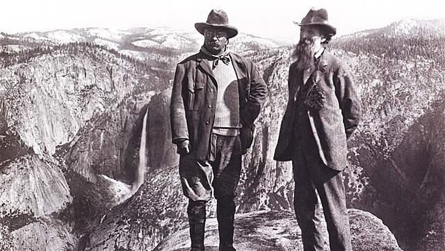 Devil's Tower, Wyoming. Named first national monument.