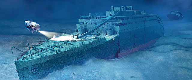 Titanic Found
