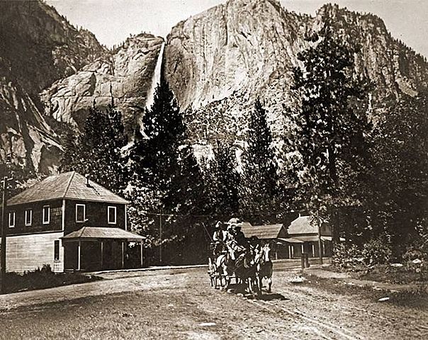 Yosemite under Federal Control