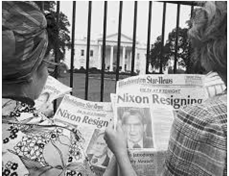 Nixon’s Resignation