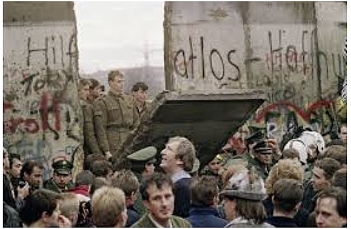 The Fall of the Berlin Wall