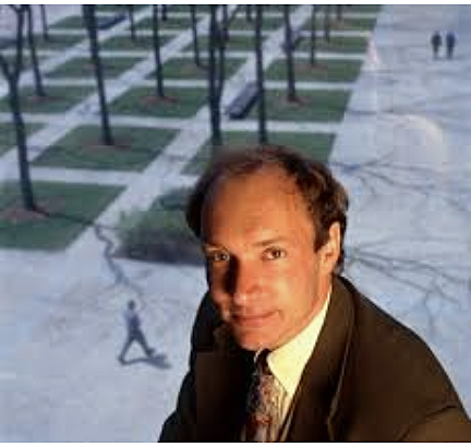 The invention of the Internet