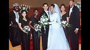 Barack Got married to Michelle Robinson