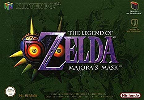 The Legend Of Zelda Majora's Mask