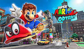 Super Mario Odyssey