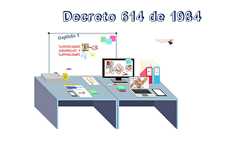 DECRETO 614 de 1984 - Colombia