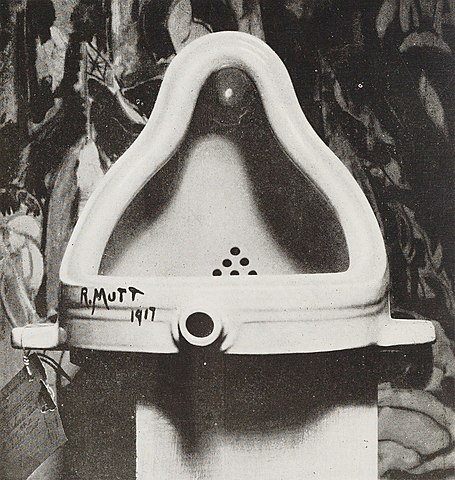 La fuente, Marcel Duchamp
