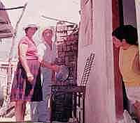 compartir con mis tíos en la finca