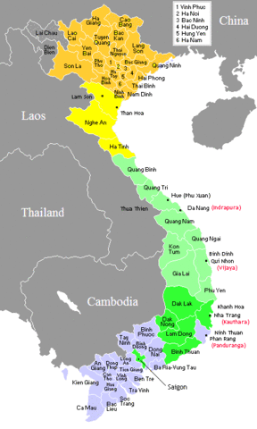 The Geneva Accords divide Vietnam in half at the 17th parallel