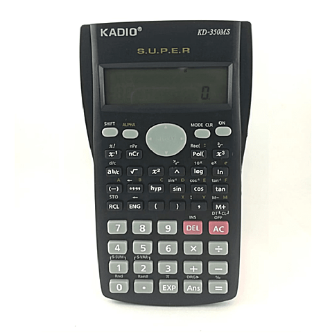 Calculadoras cientificas