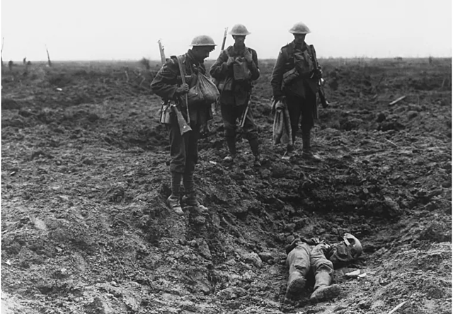 The First battle of Ypres