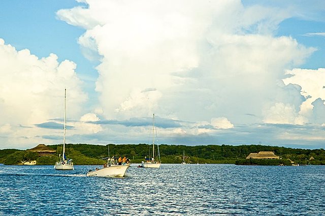 Señalizacion  de playas de Cartagena