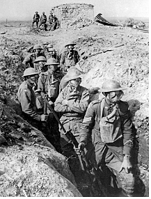 The second battle of Ypres