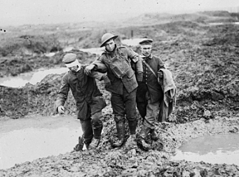 The battle of the Somme