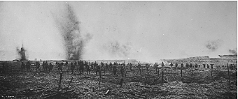 The battle of Vimy Ridge